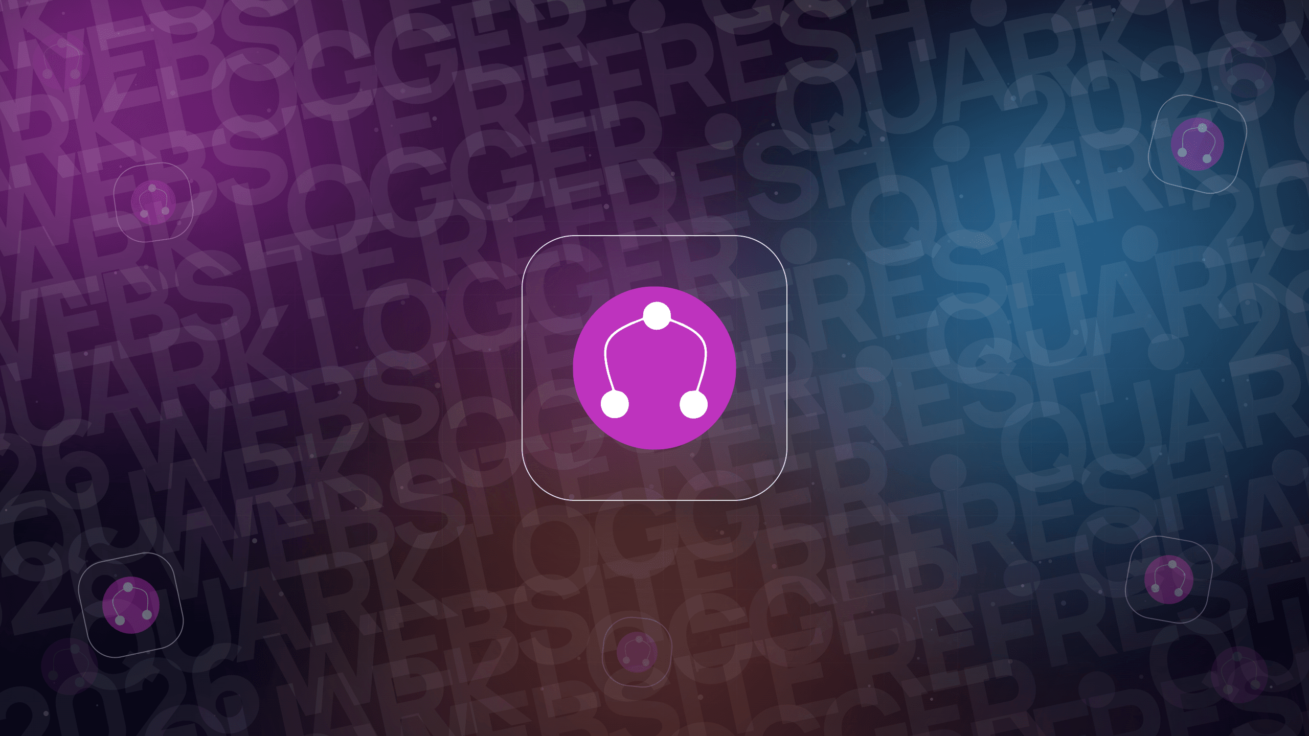 Quark Logger's 2026 Website Refresh